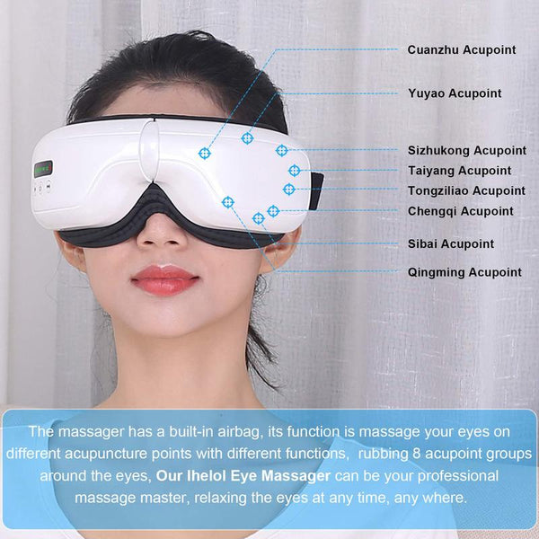 Soothing Eye Relaxation Mask